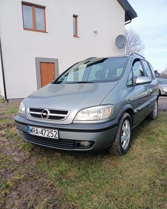 Opel Zafira cena 5900 przebieg: 301260, rok produkcji 2003 z Radom małe 172